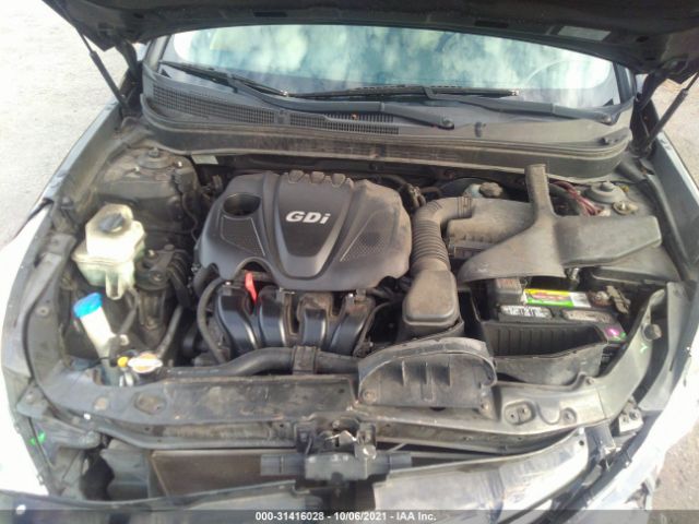 Photo 9 VIN: 5NPEB4AC2BH299691 - HYUNDAI SONATA 