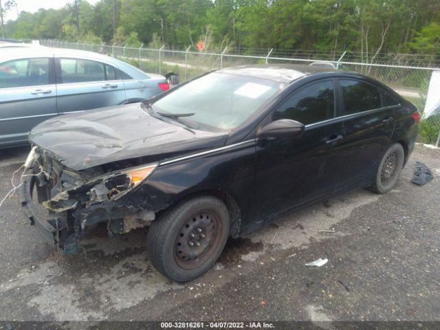 Photo 1 VIN: 5NPEB4AC2BH300354 - HYUNDAI SONATA 