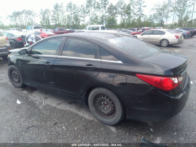 Photo 2 VIN: 5NPEB4AC2BH300354 - HYUNDAI SONATA 