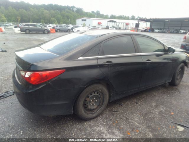 Photo 3 VIN: 5NPEB4AC2BH300354 - HYUNDAI SONATA 