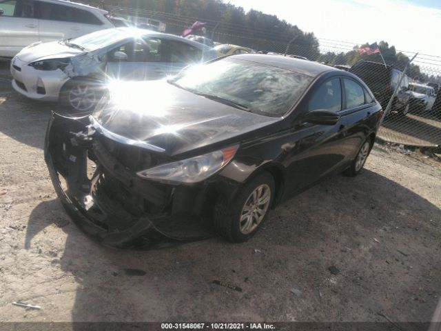 Photo 1 VIN: 5NPEB4AC2BH300953 - HYUNDAI SONATA 