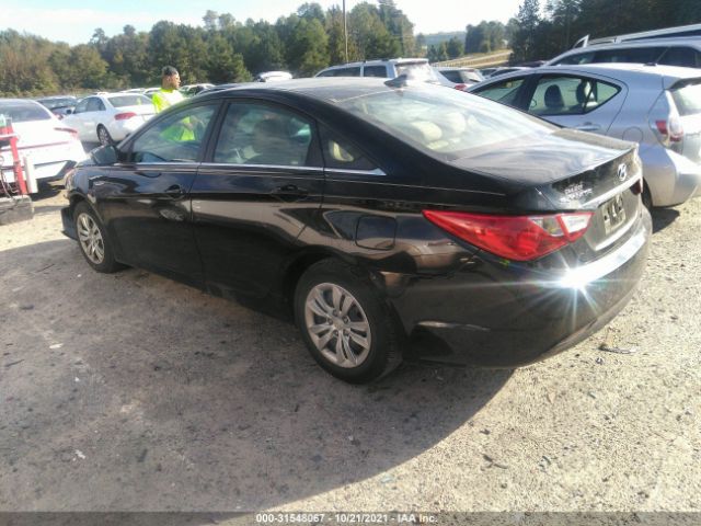 Photo 2 VIN: 5NPEB4AC2BH300953 - HYUNDAI SONATA 