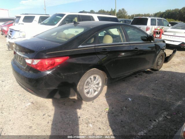 Photo 3 VIN: 5NPEB4AC2BH300953 - HYUNDAI SONATA 