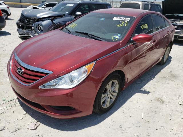 Photo 1 VIN: 5NPEB4AC2BH305571 - HYUNDAI SONATA GLS 