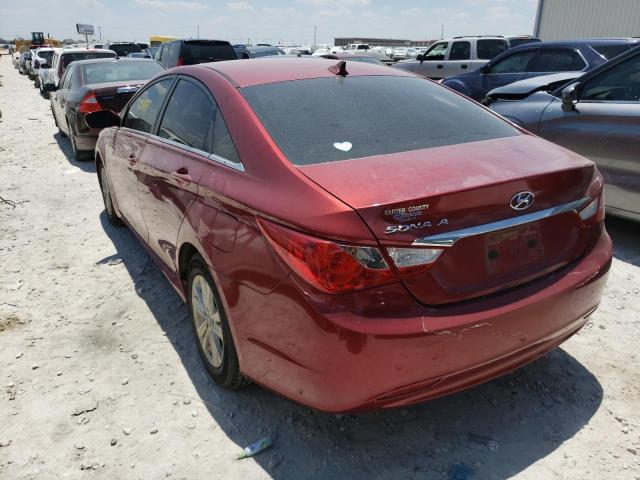 Photo 2 VIN: 5NPEB4AC2BH305571 - HYUNDAI SONATA GLS 