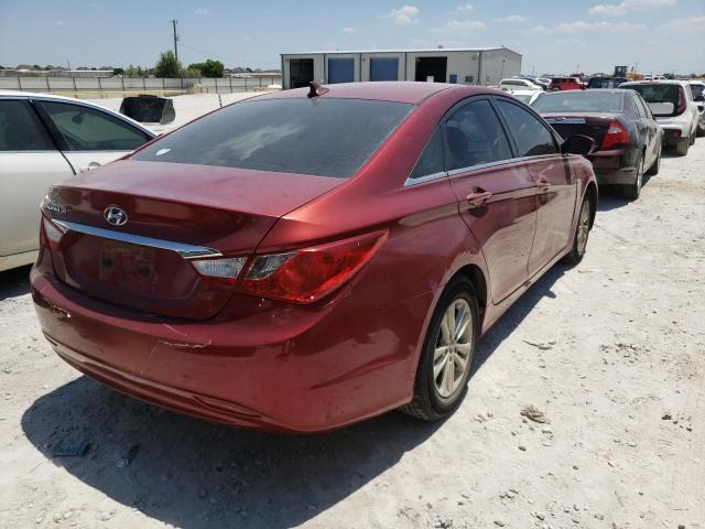 Photo 3 VIN: 5NPEB4AC2BH305571 - HYUNDAI SONATA GLS 