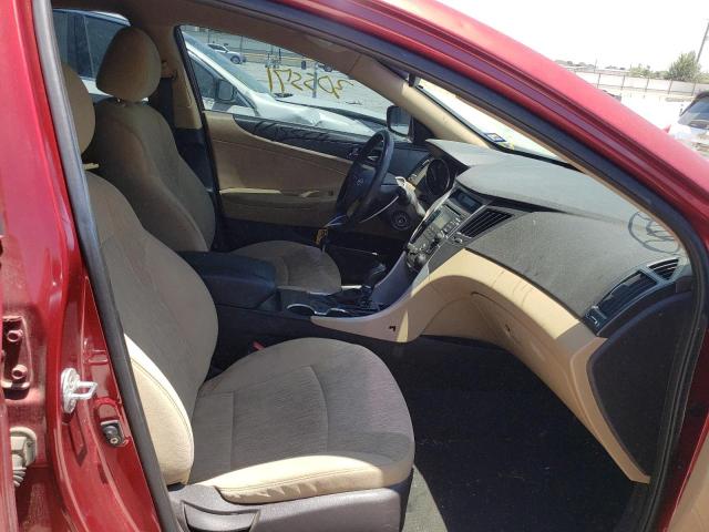 Photo 4 VIN: 5NPEB4AC2BH305571 - HYUNDAI SONATA GLS 