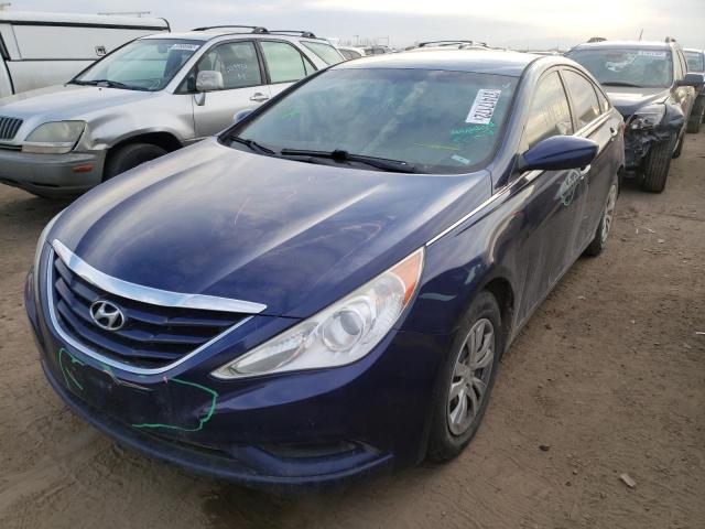 Photo 1 VIN: 5NPEB4AC2CH309573 - HYUNDAI SONATA GLS 