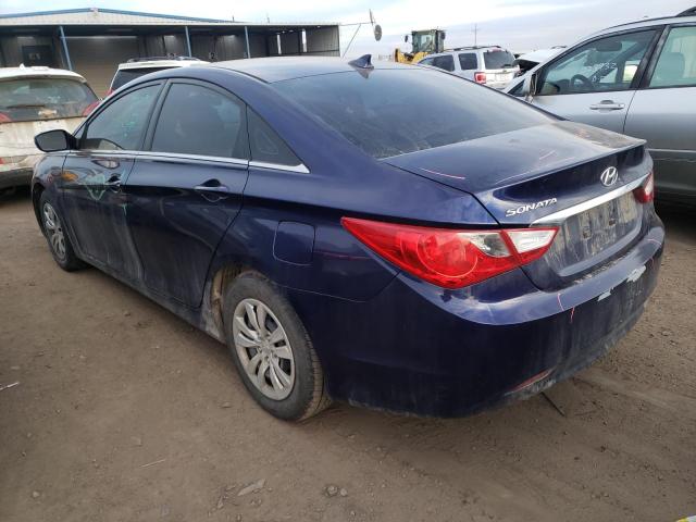 Photo 2 VIN: 5NPEB4AC2CH309573 - HYUNDAI SONATA GLS 