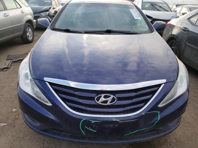 Photo 8 VIN: 5NPEB4AC2CH309573 - HYUNDAI SONATA GLS 