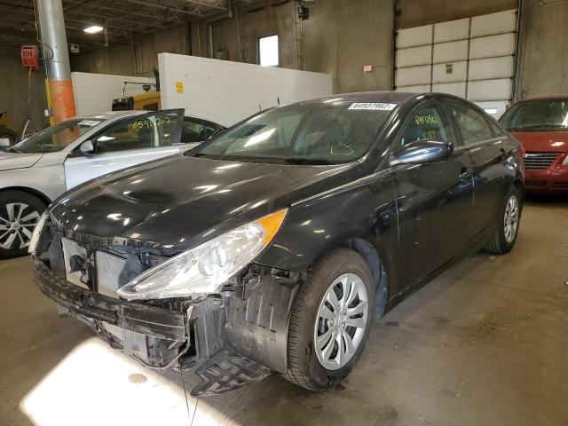 Photo 1 VIN: 5NPEB4AC2CH311050 - HYUNDAI SONATA GLS 