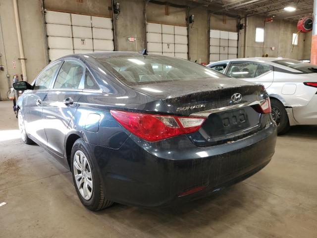 Photo 2 VIN: 5NPEB4AC2CH311050 - HYUNDAI SONATA GLS 