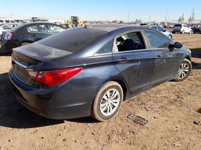 Photo 2 VIN: 5NPEB4AC2CH322405 - HYUNDAI SONATA GLS 