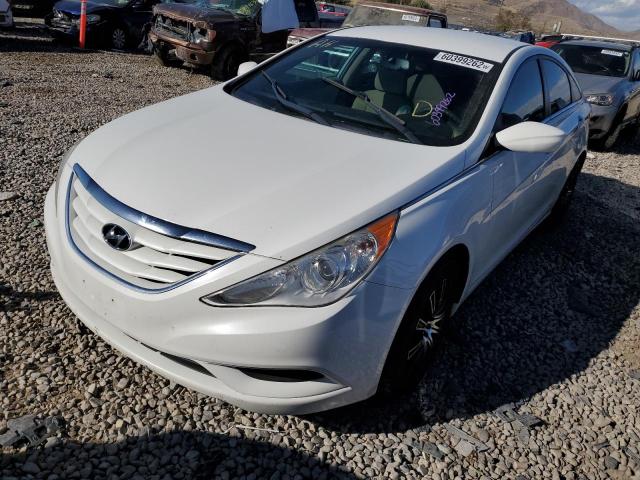 Photo 1 VIN: 5NPEB4AC2CH323473 - HYUNDAI SONATA GLS 