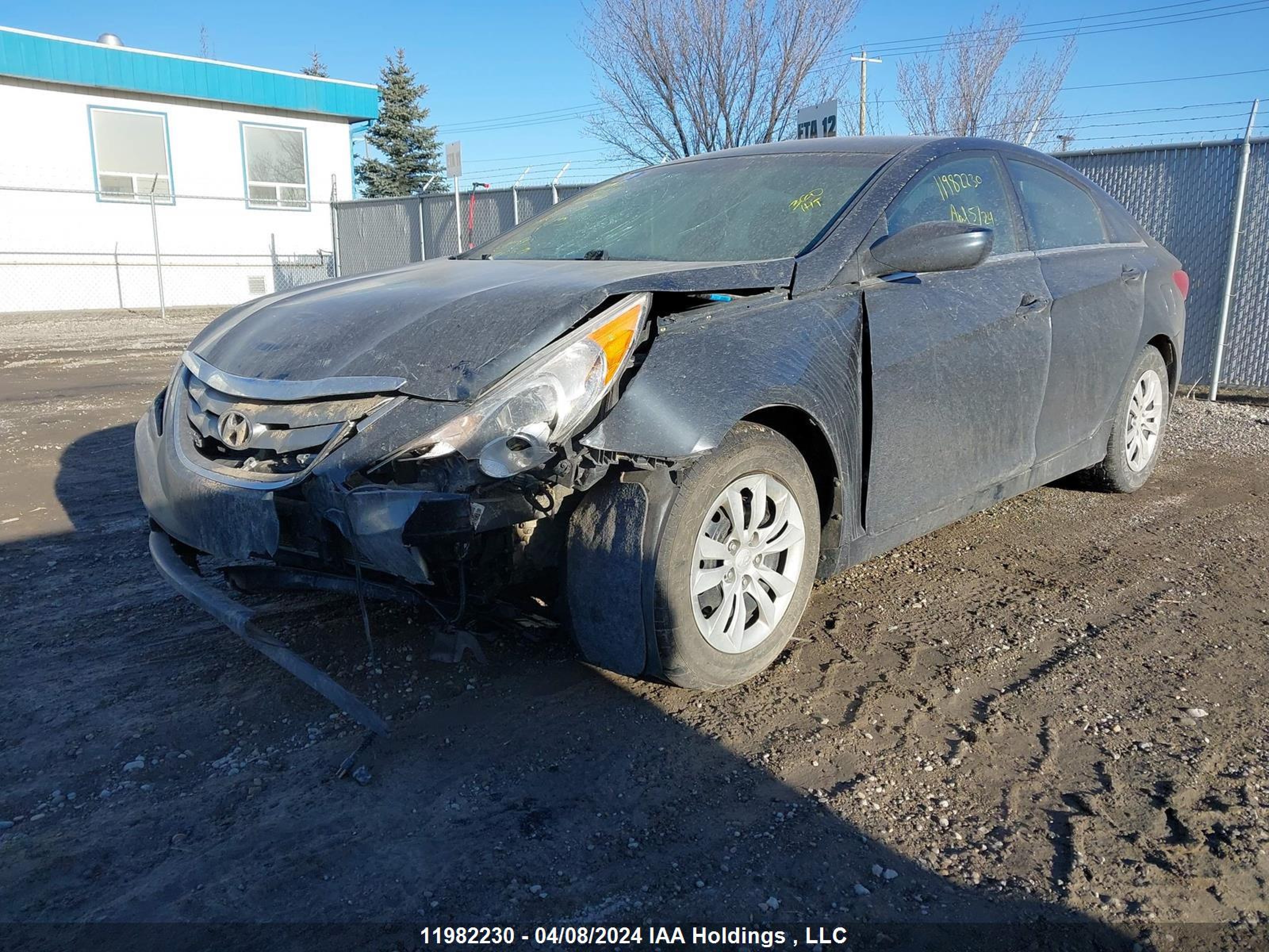 Photo 1 VIN: 5NPEB4AC2CH323599 - HYUNDAI SONATA 