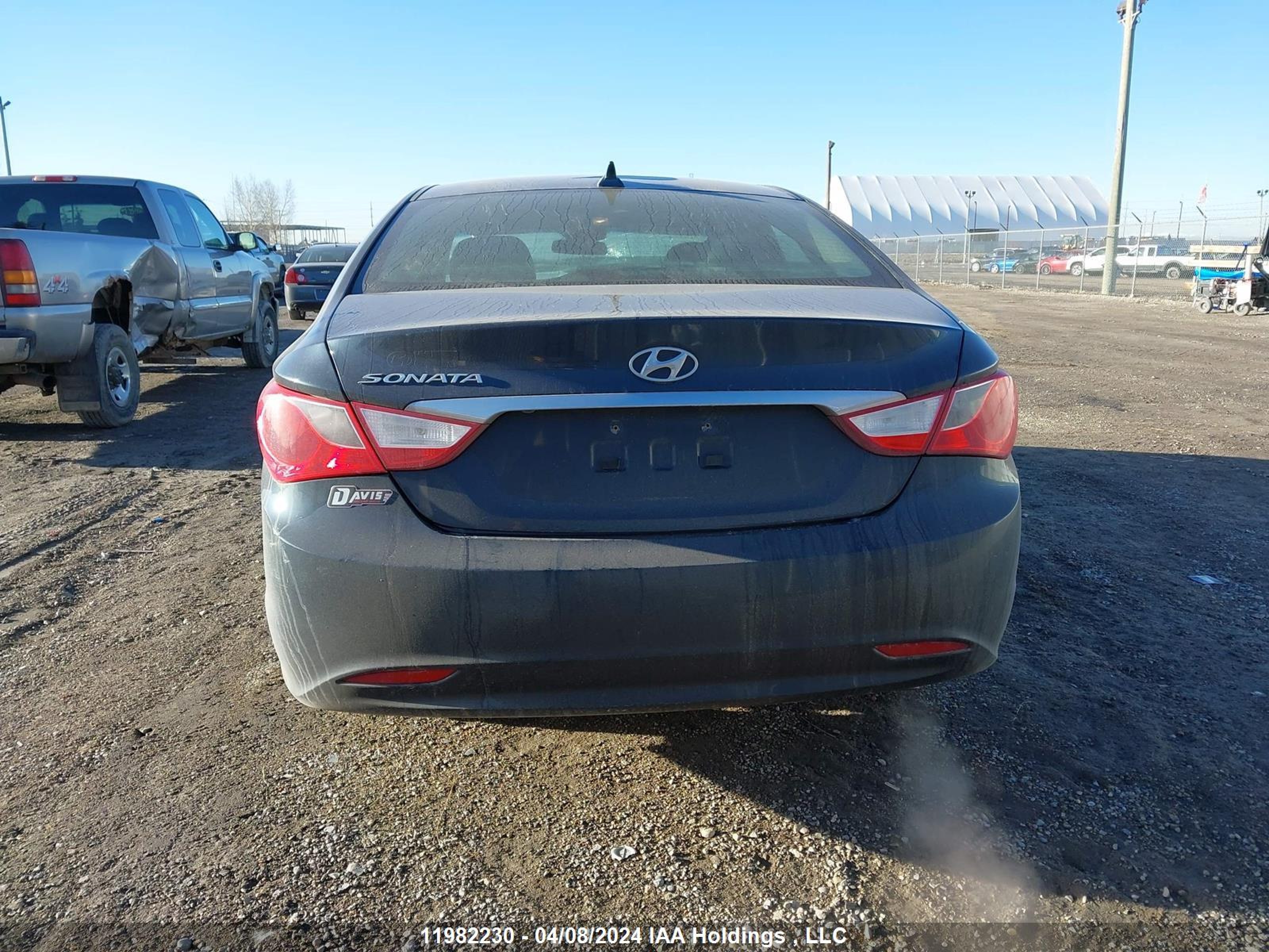 Photo 15 VIN: 5NPEB4AC2CH323599 - HYUNDAI SONATA 