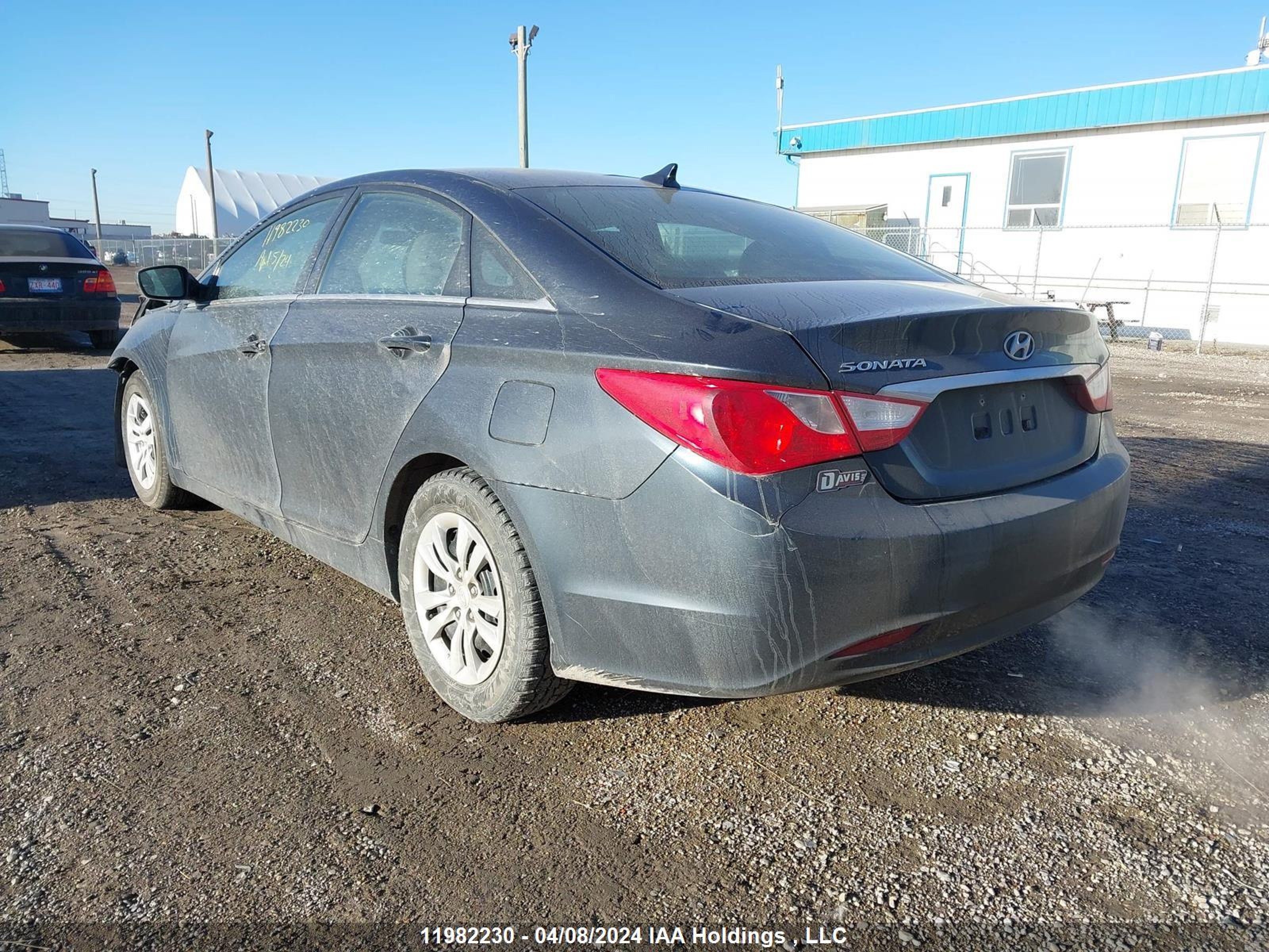 Photo 2 VIN: 5NPEB4AC2CH323599 - HYUNDAI SONATA 