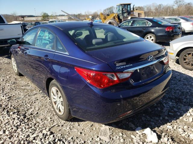 Photo 2 VIN: 5NPEB4AC2CH326020 - HYUNDAI SONATA 