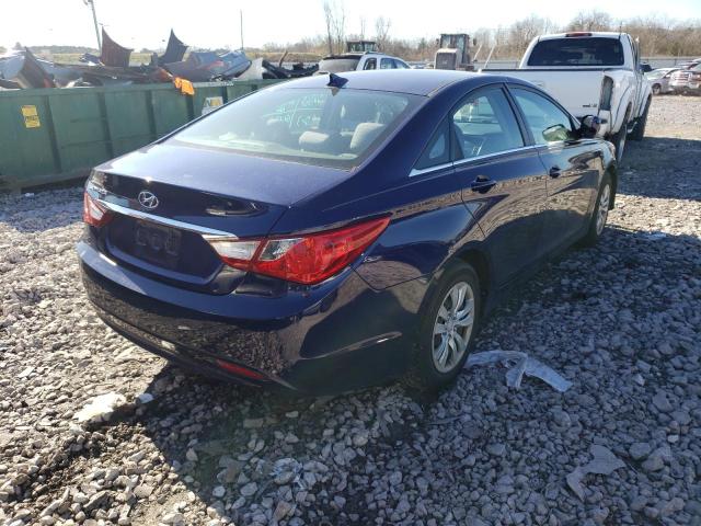 Photo 3 VIN: 5NPEB4AC2CH326020 - HYUNDAI SONATA 