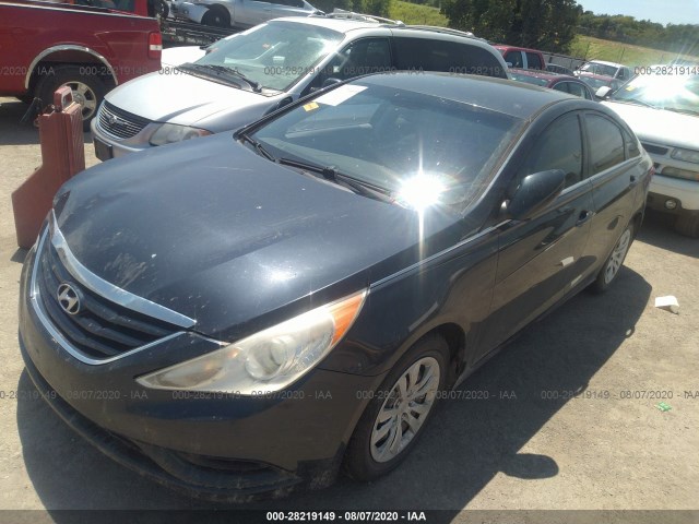 Photo 1 VIN: 5NPEB4AC2CH326695 - HYUNDAI SONATA 