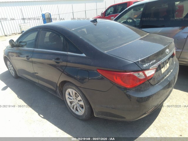 Photo 2 VIN: 5NPEB4AC2CH326695 - HYUNDAI SONATA 