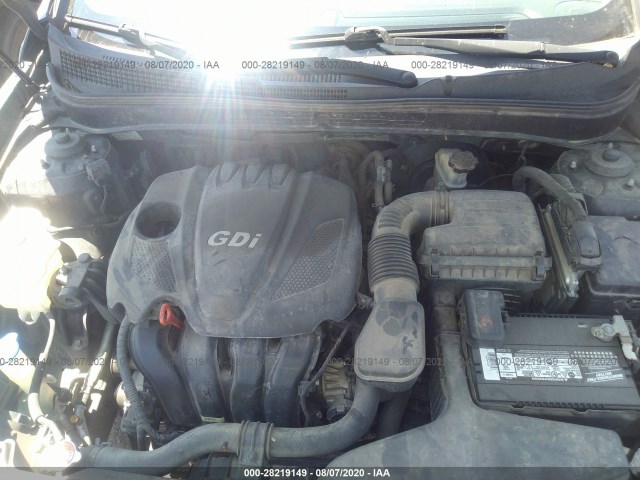 Photo 9 VIN: 5NPEB4AC2CH326695 - HYUNDAI SONATA 