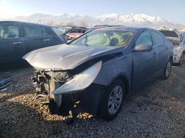 Photo 1 VIN: 5NPEB4AC2CH328284 - HYUNDAI SONATA 