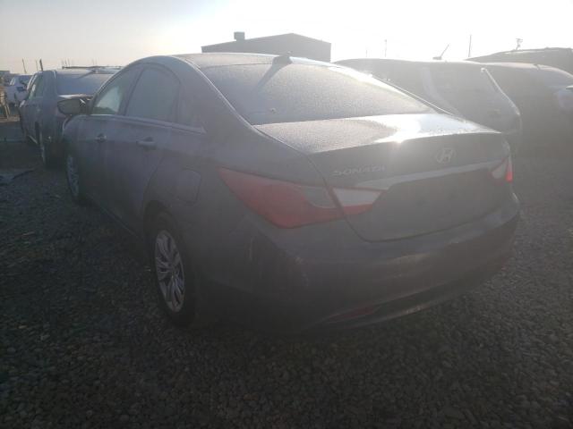 Photo 2 VIN: 5NPEB4AC2CH328284 - HYUNDAI SONATA 