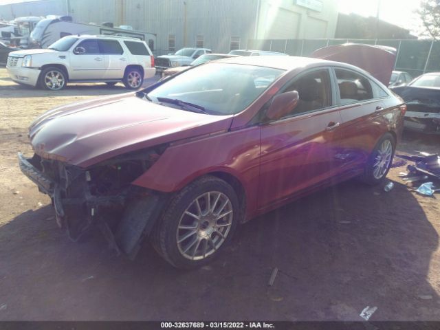 Photo 1 VIN: 5NPEB4AC2CH329029 - HYUNDAI SONATA 