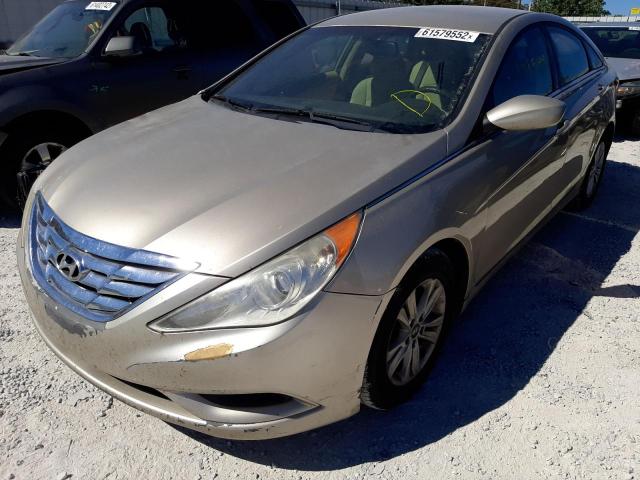 Photo 1 VIN: 5NPEB4AC2CH329922 - HYUNDAI SONATA GLS 