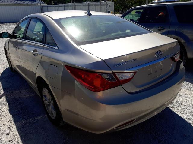 Photo 2 VIN: 5NPEB4AC2CH329922 - HYUNDAI SONATA GLS 