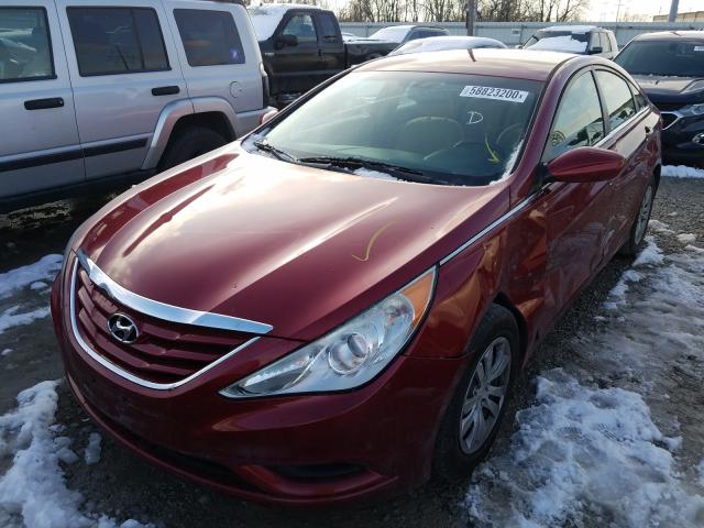 Photo 1 VIN: 5NPEB4AC2CH330147 - HYUNDAI SONATA GLS 