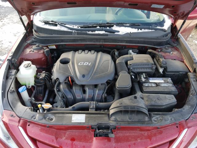 Photo 6 VIN: 5NPEB4AC2CH330147 - HYUNDAI SONATA GLS 