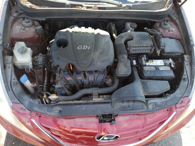 Photo 10 VIN: 5NPEB4AC2CH332755 - HYUNDAI SONATA 