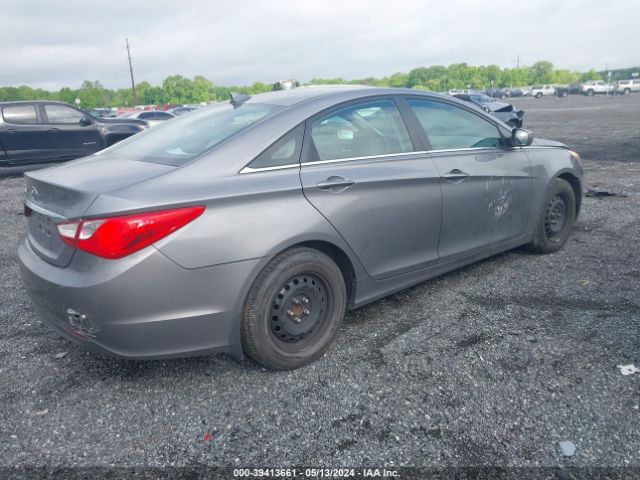 Photo 3 VIN: 5NPEB4AC2CH336594 - HYUNDAI SONATA 