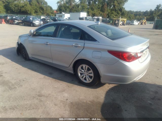 Photo 2 VIN: 5NPEB4AC2CH337258 - HYUNDAI SONATA 