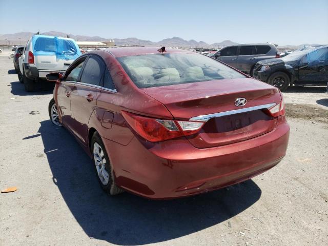 Photo 2 VIN: 5NPEB4AC2CH339012 - HYUNDAI SONATA GLS 