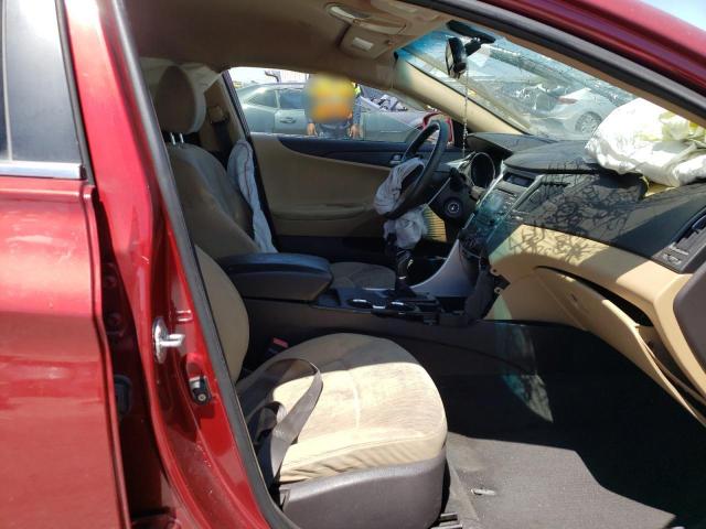 Photo 4 VIN: 5NPEB4AC2CH339012 - HYUNDAI SONATA GLS 