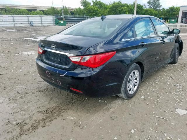 Photo 3 VIN: 5NPEB4AC2CH339821 - HYUNDAI SONATA GLS 