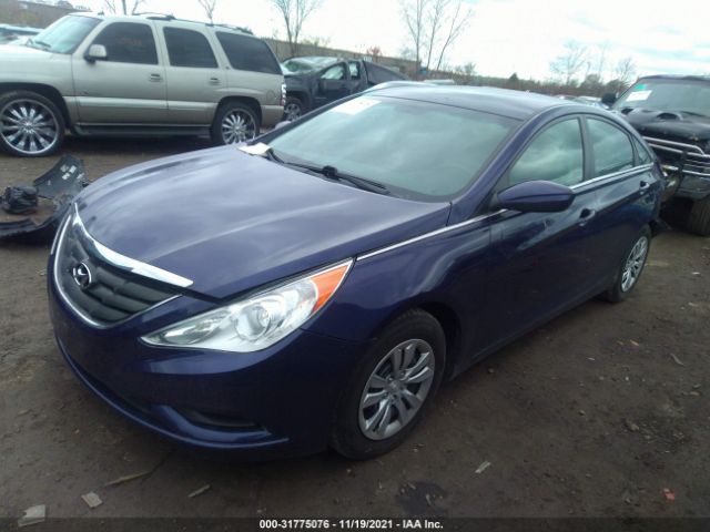 Photo 1 VIN: 5NPEB4AC2CH340659 - HYUNDAI SONATA 