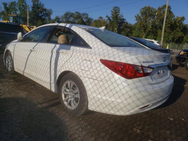 Photo 2 VIN: 5NPEB4AC2CH341388 - HYUNDAI SONATA GLS 