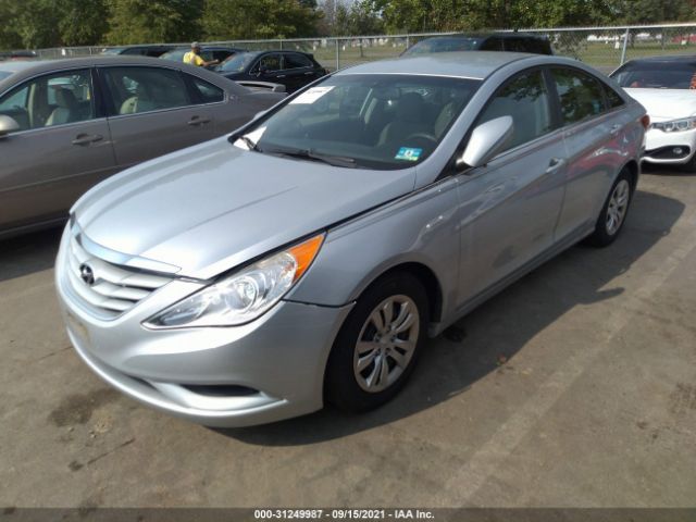 Photo 1 VIN: 5NPEB4AC2CH342248 - HYUNDAI SONATA 