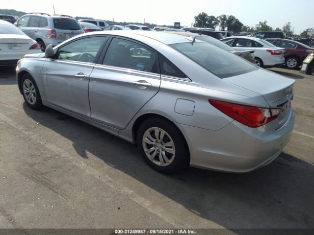 Photo 2 VIN: 5NPEB4AC2CH342248 - HYUNDAI SONATA 