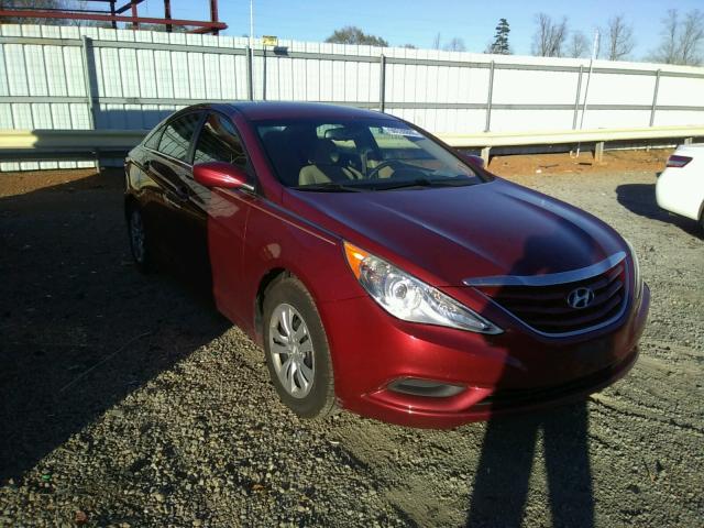 Photo 0 VIN: 5NPEB4AC2CH343738 - HYUNDAI SONATA GLS 