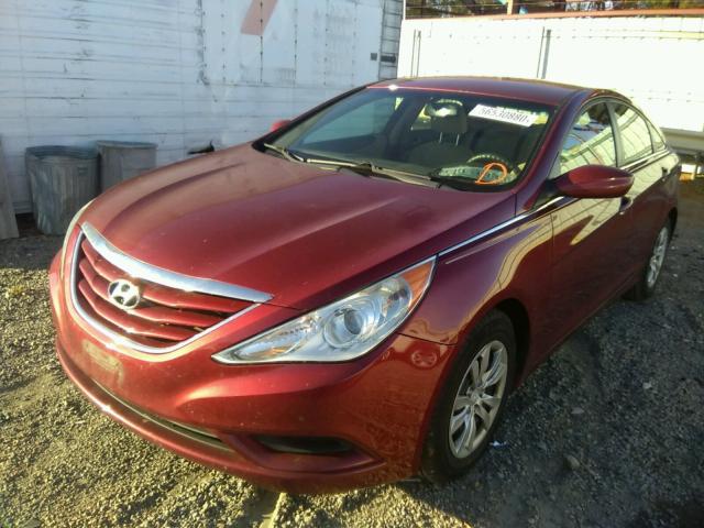 Photo 1 VIN: 5NPEB4AC2CH343738 - HYUNDAI SONATA GLS 