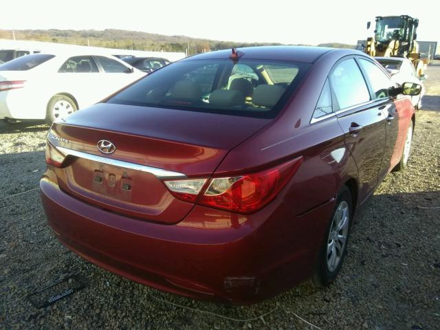 Photo 3 VIN: 5NPEB4AC2CH343738 - HYUNDAI SONATA GLS 