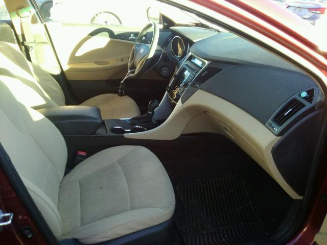 Photo 4 VIN: 5NPEB4AC2CH343738 - HYUNDAI SONATA GLS 