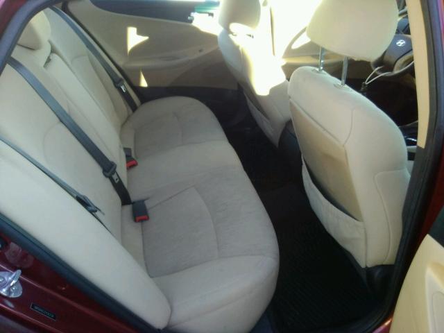 Photo 5 VIN: 5NPEB4AC2CH343738 - HYUNDAI SONATA GLS 