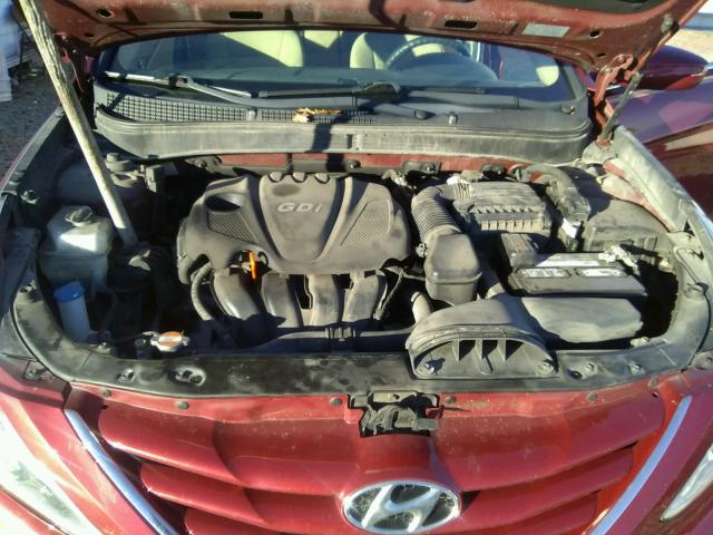 Photo 6 VIN: 5NPEB4AC2CH343738 - HYUNDAI SONATA GLS 