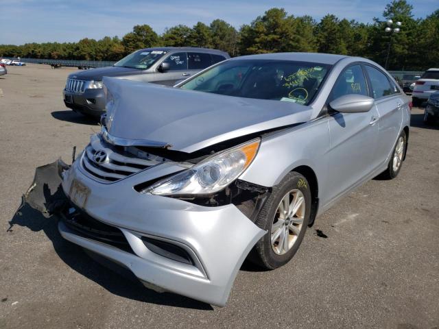 Photo 1 VIN: 5NPEB4AC2CH344498 - HYUNDAI SONATA GLS 